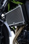 Hliníková mřížka chladiče,KAWASAKI Z650,Ninja 650,Titanová